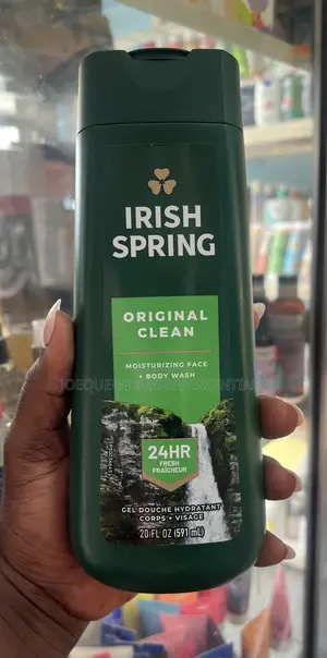 Irish Spring Face And Body Wash