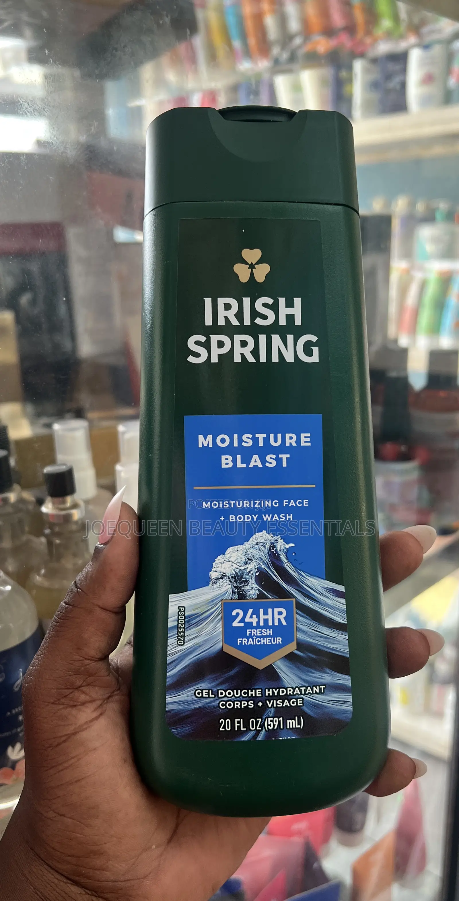 Irish Spring Face And Body Wash