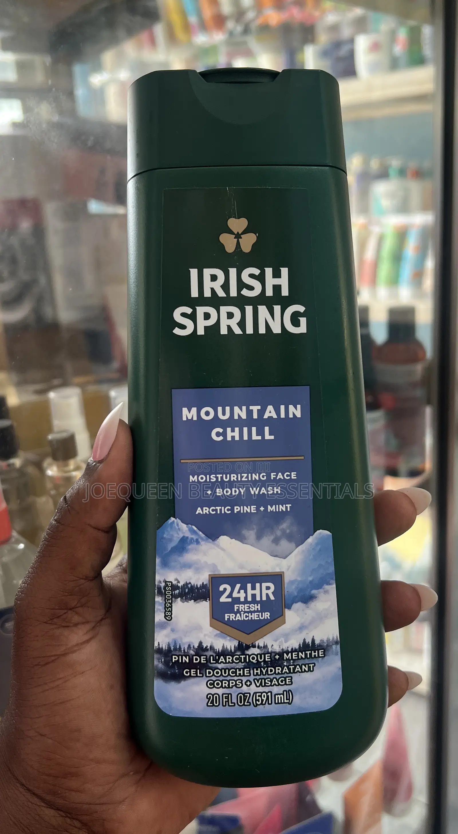 Irish Spring Face And Body Wash