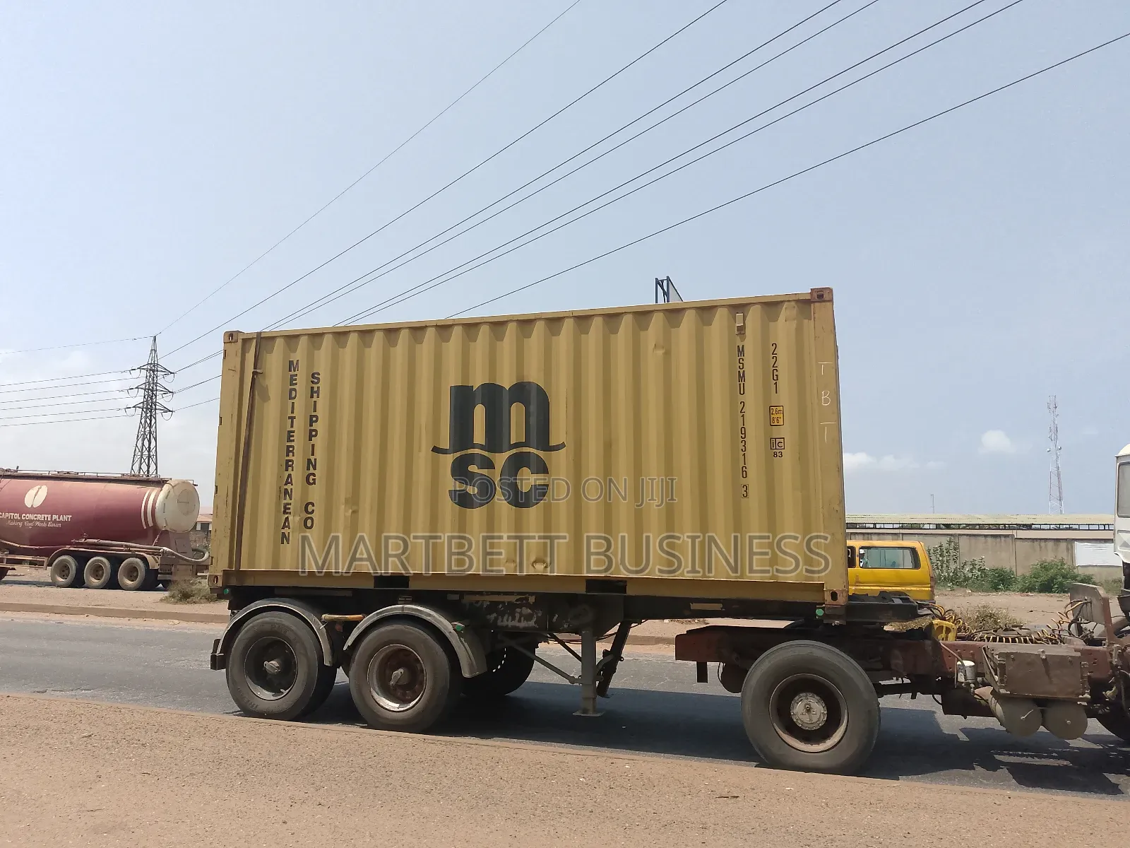 Foreign Containers 20feeter and 40feeter