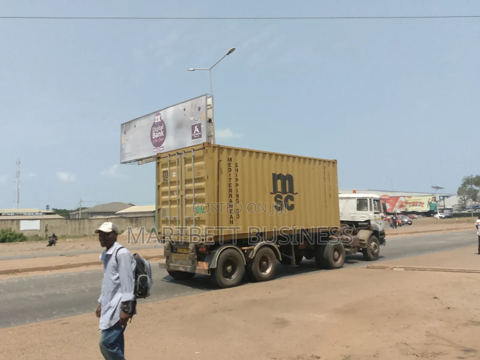 Foreign Containers 20feeter and 40feeter