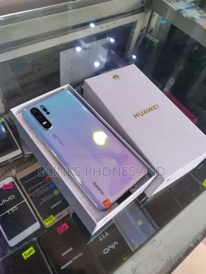 New Huawei P30 Pro 128 GB Silver