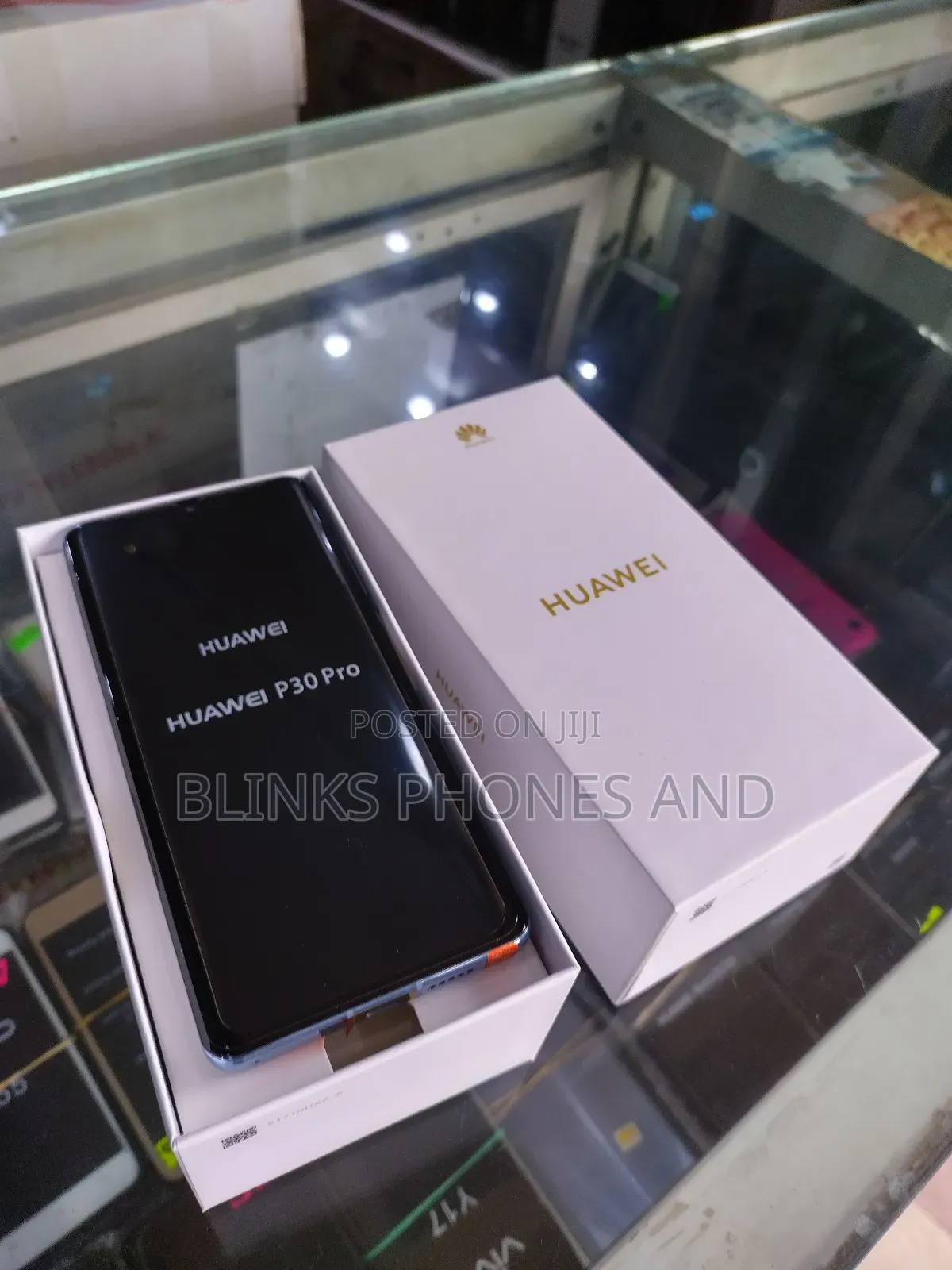 New Huawei P30 Pro 128 GB Silver