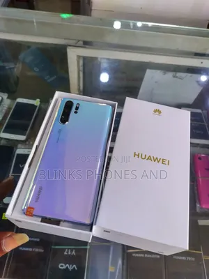 New Huawei P30 Pro 128 GB Silver