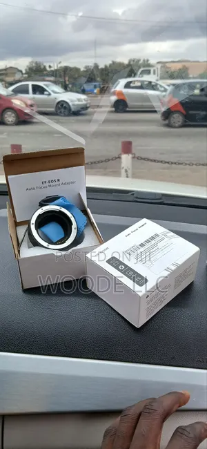 Andoer Rf-Ef Canon Mount Adapter