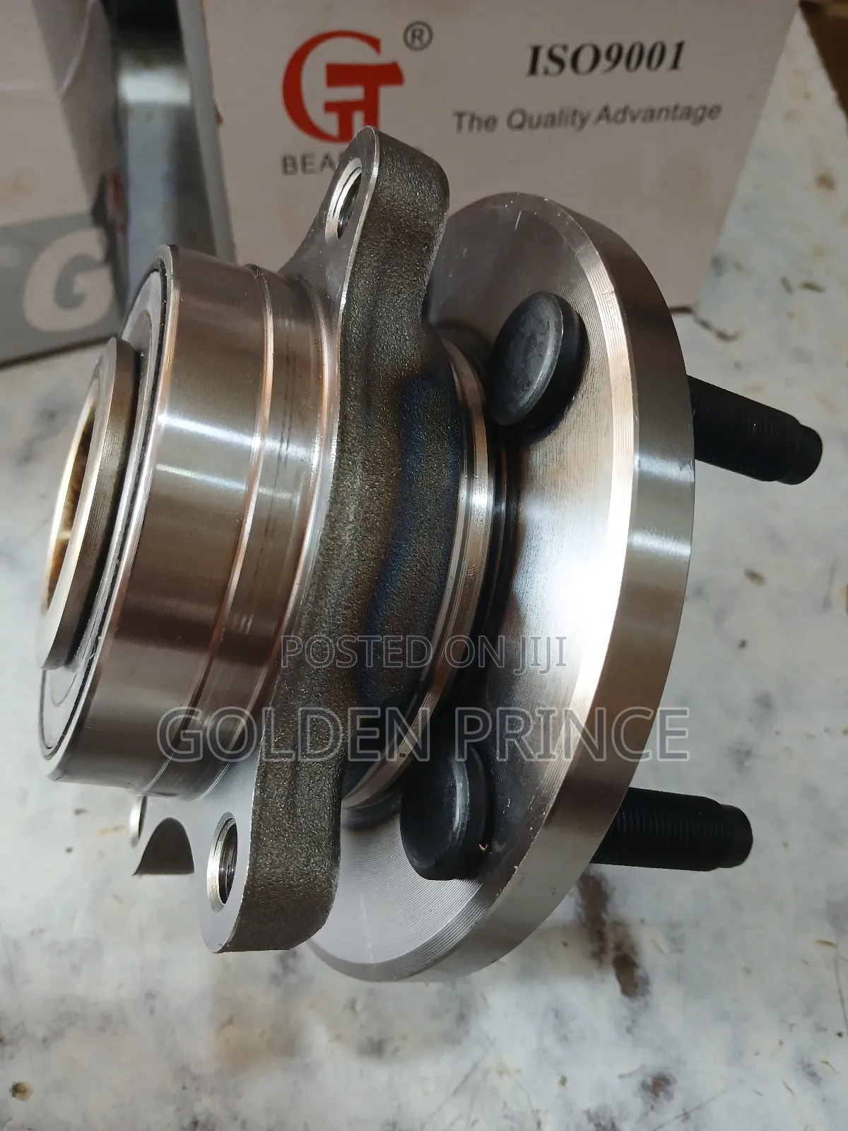 Ford Edge Back Hub 014-16