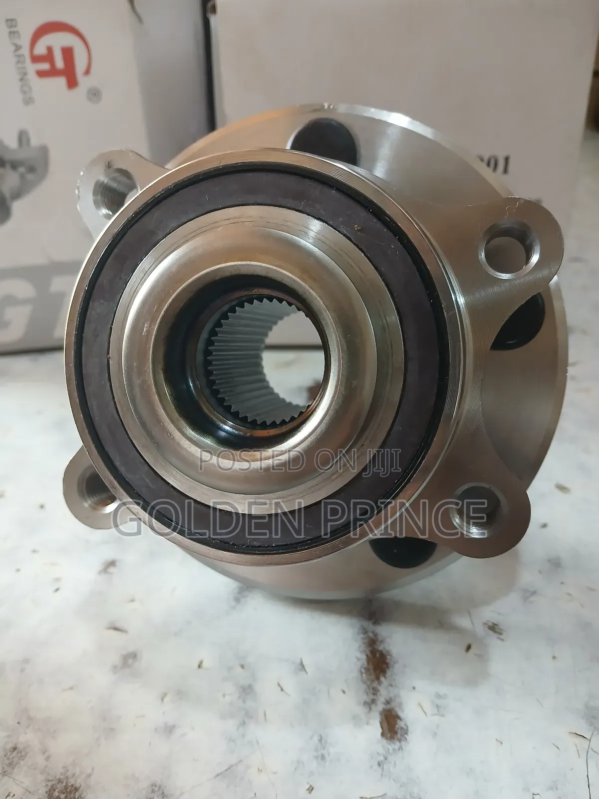 Ford Edge Back Hub 014-16