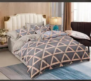 Affordable and Super Comfy 7 Pieces Duvet Set