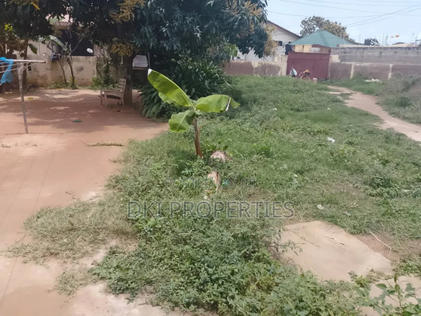 Two Plots at Ofankor for Sale