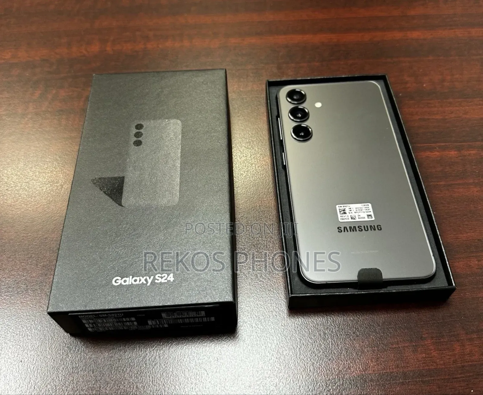 New Samsung Galaxy S24 128 GB Black