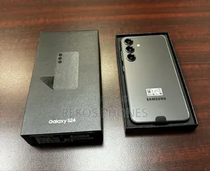 New Samsung Galaxy S24 128 GB Black