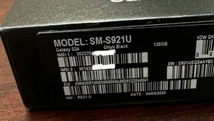 New Samsung Galaxy S24 128 GB Black