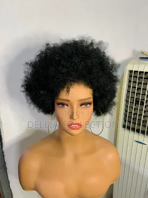 Afro Wigcap