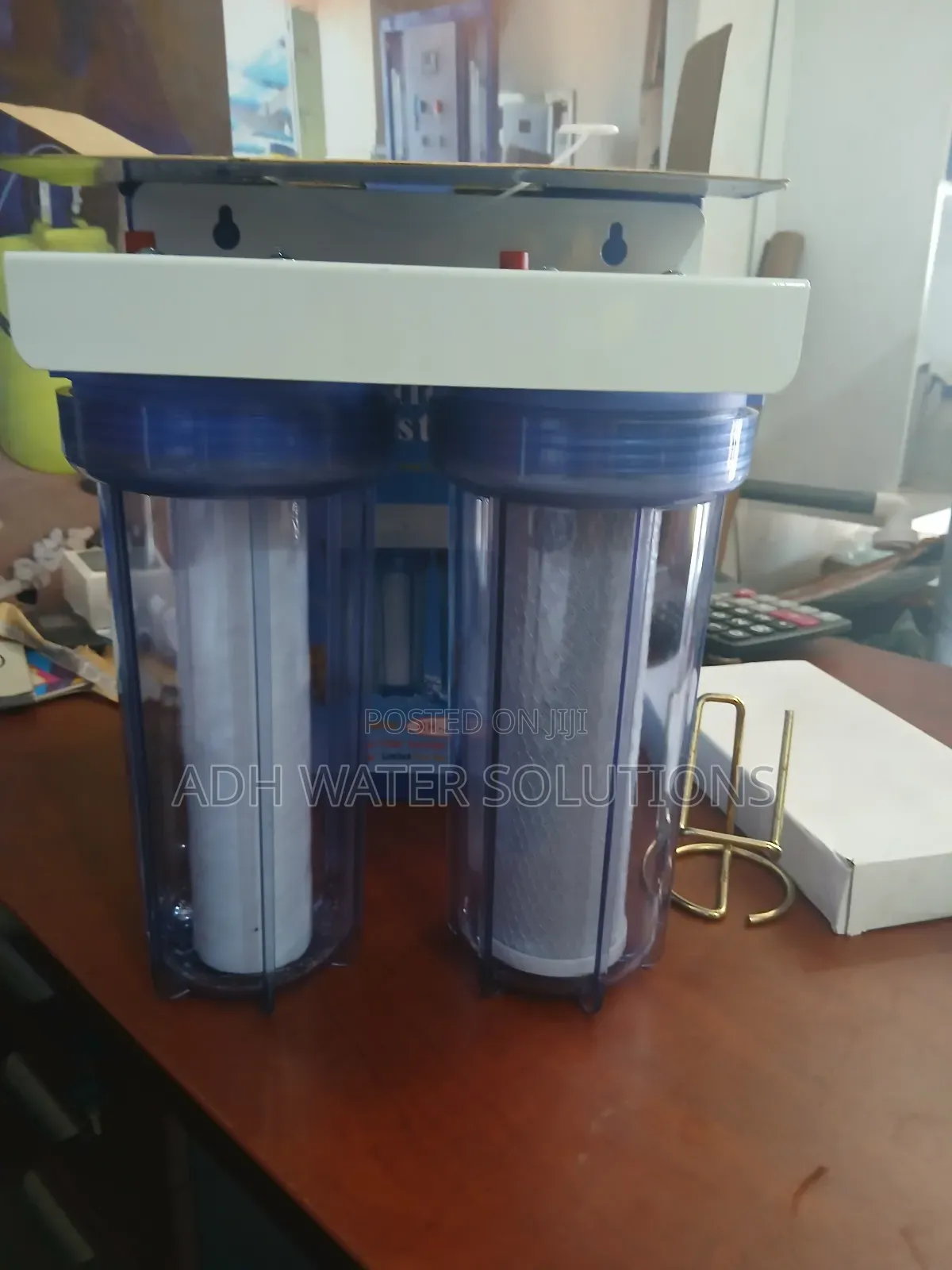 2 in 1 Water Filter
