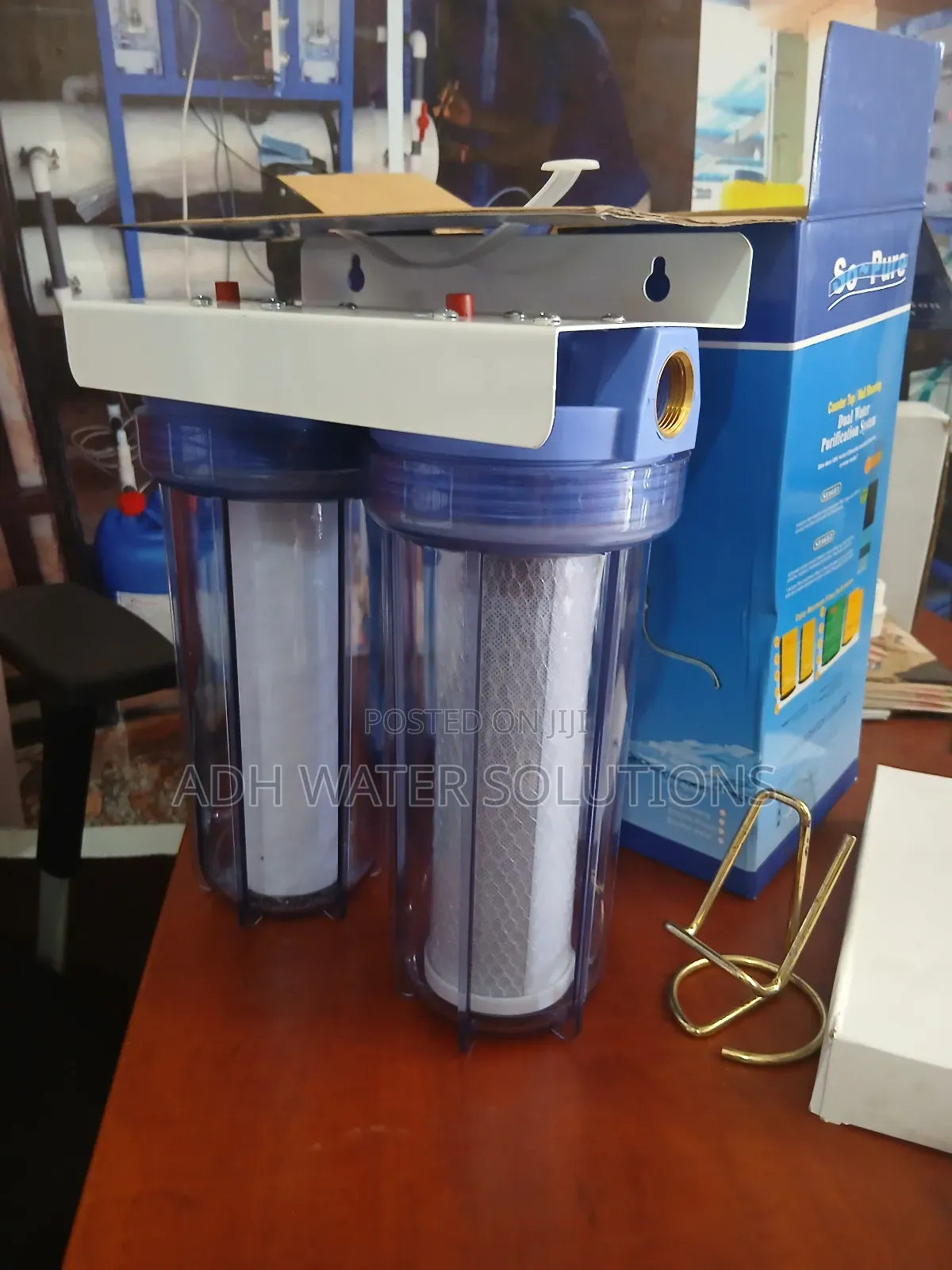 2 in 1 Water Filter