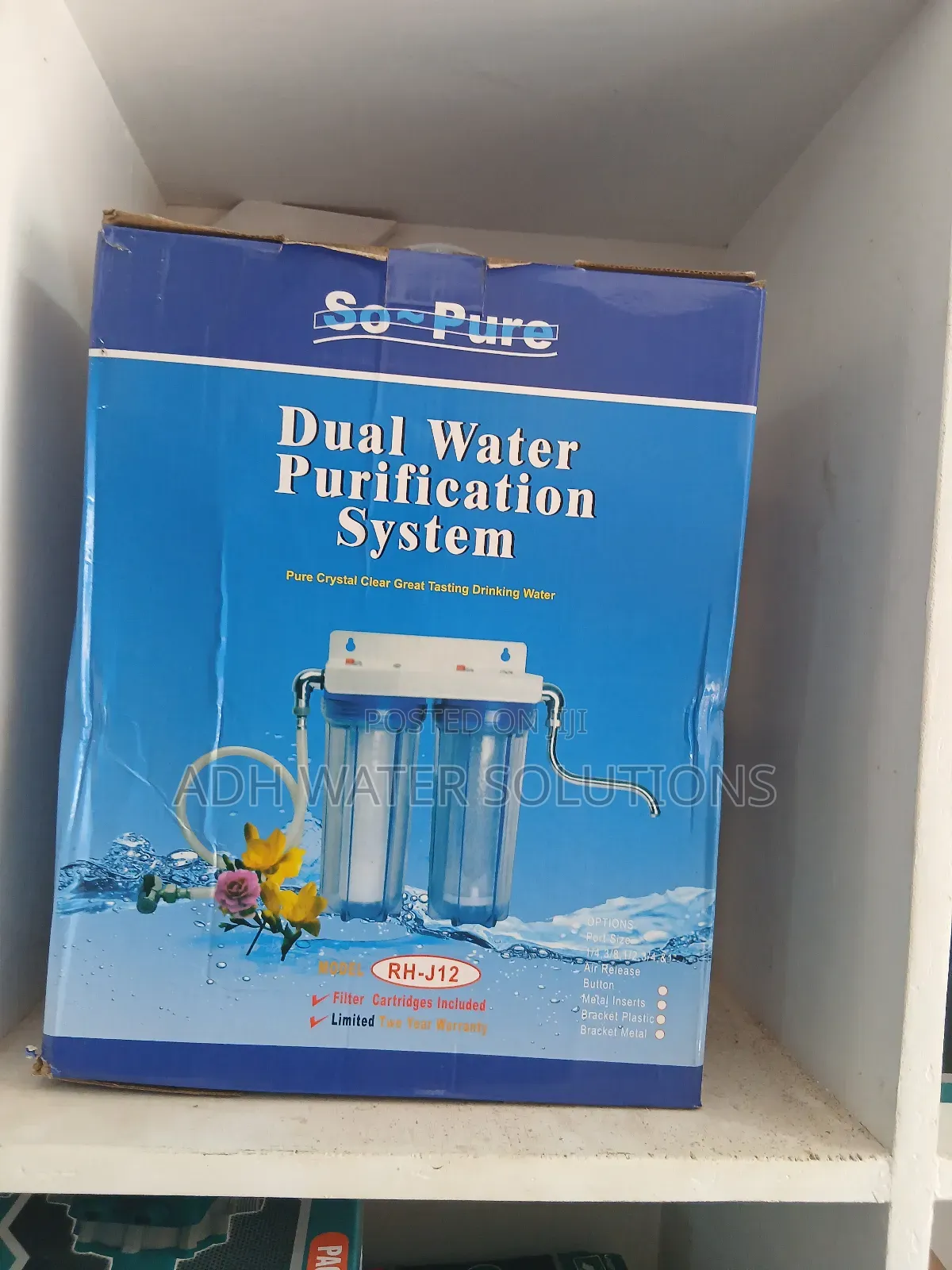 2 in 1 Water Filter