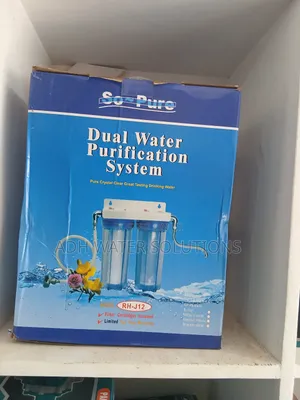 2 in 1 Water Filter