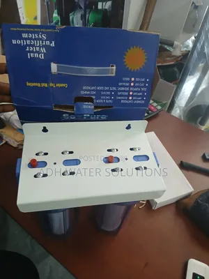 2 in 1 Water Filter