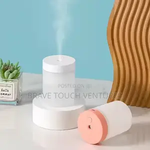Portable Fragrance Humidifier Diffuser Car Mounted Freshener Mist