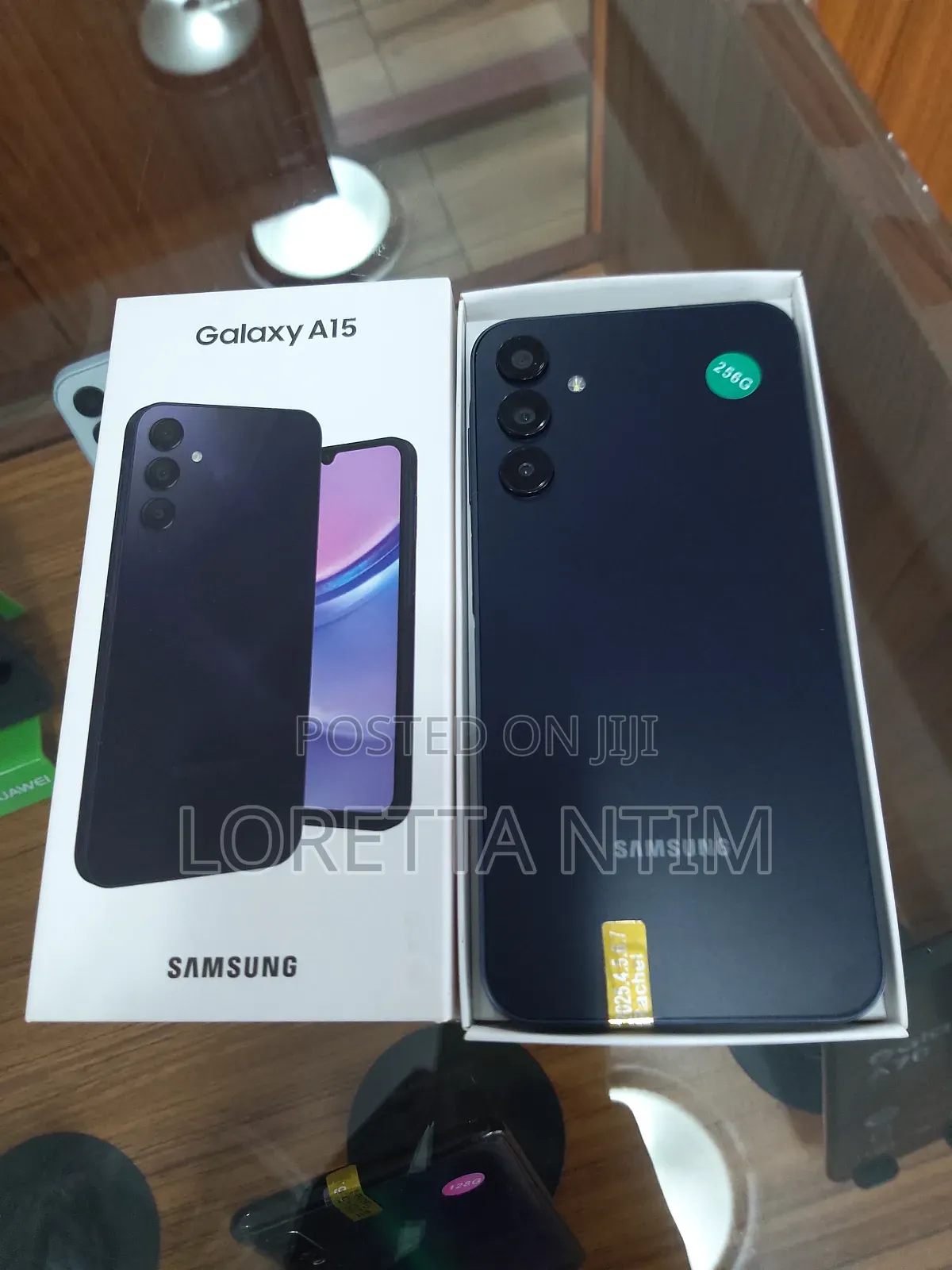 New Samsung Galaxy A15 5G 256 GB Black