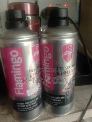 Flamingo Tire Sealant Inflator (450 Ml).