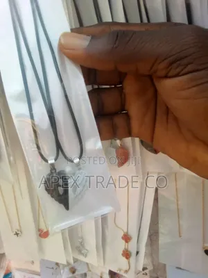 Neat Couple Necklace