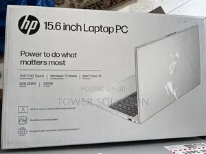 New Laptop HP 15 8GB Intel Core i5 SSD 512GB