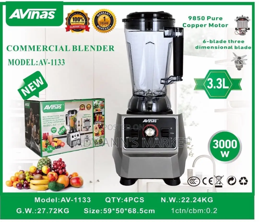 3.3l Avinas Blender