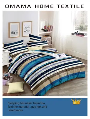 High Quality Super Kingsize Bedsheets Available in Colors
