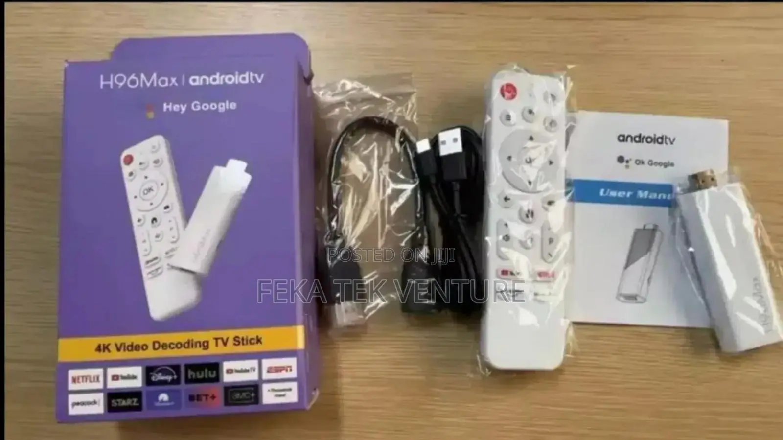 Free Epl, Seria A, La Liga, Netflix, Etc Android Tv Stick