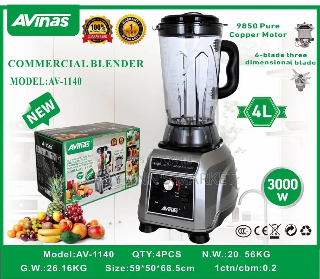 4l Avinas Blender at 4l