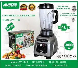 4l Avinas Blender at 4l