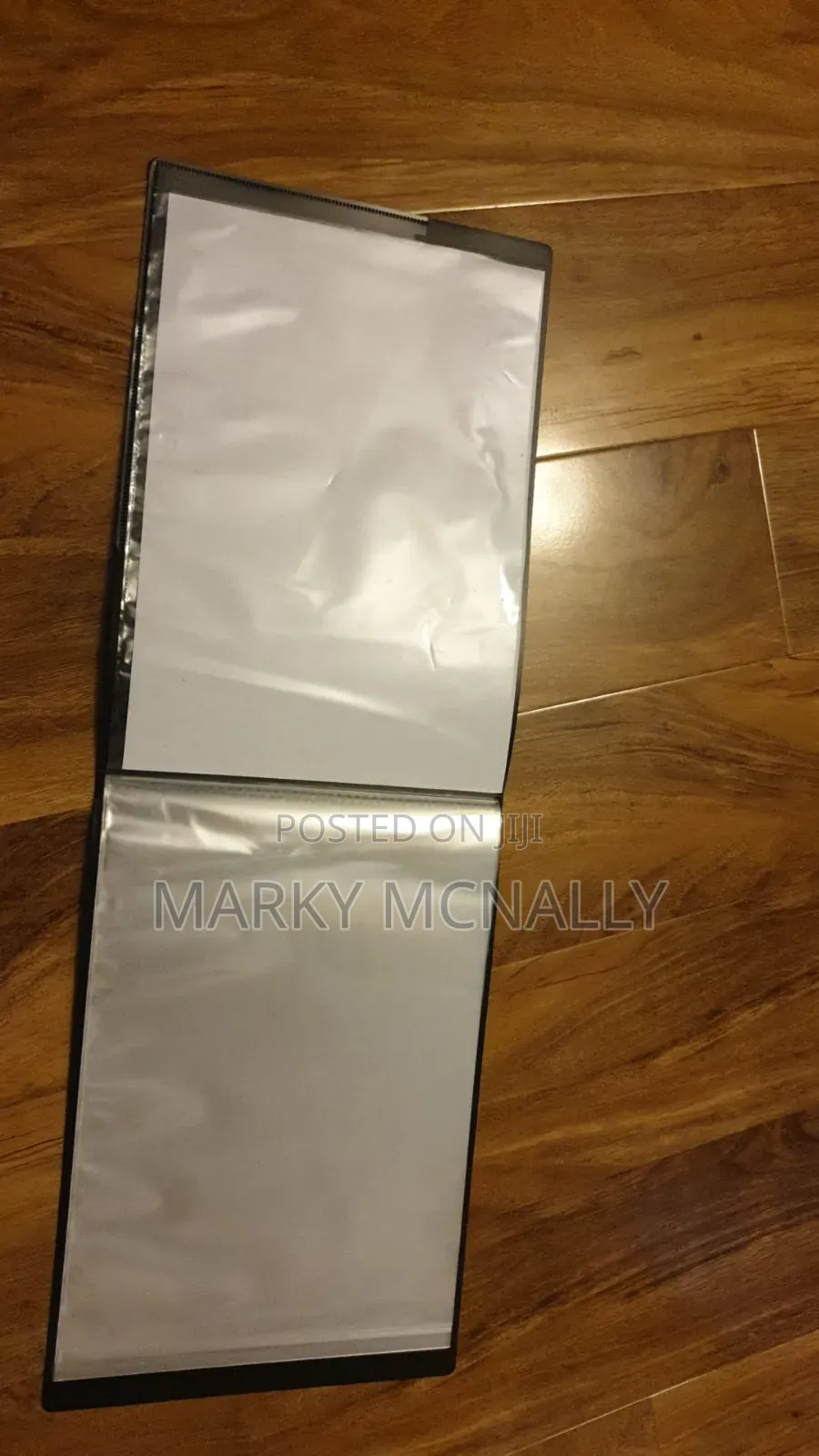 Landscape Display File or Book