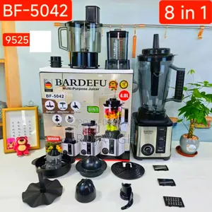 Bardefu Heavy-Duty 8-in-1 Multi-Purpose Blender - 9500w - 4.0l