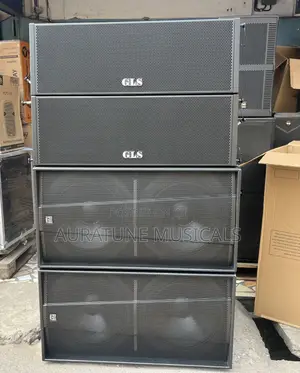 Full Set of Speakers and Amplifier