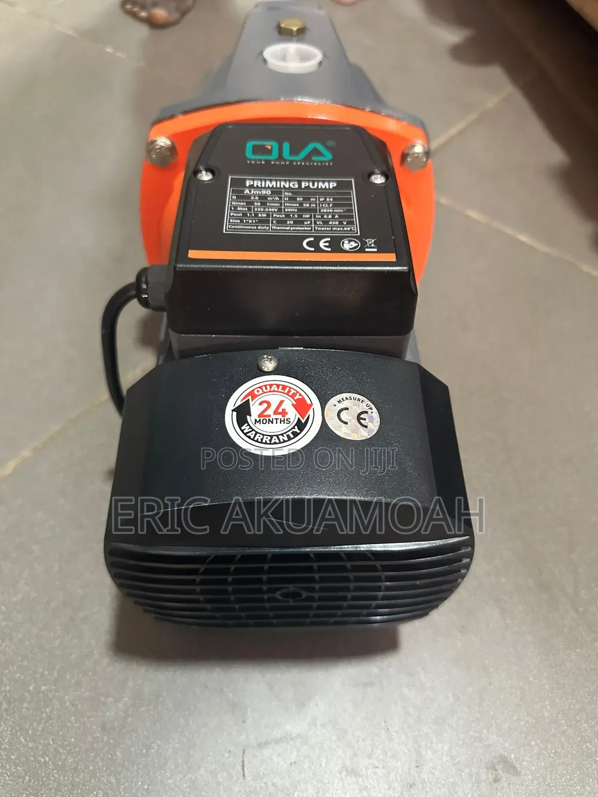 Ola 1.5hp Electric Water Pump