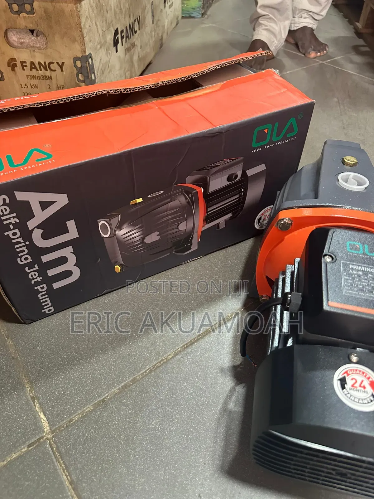Ola 1.5hp Electric Water Pump