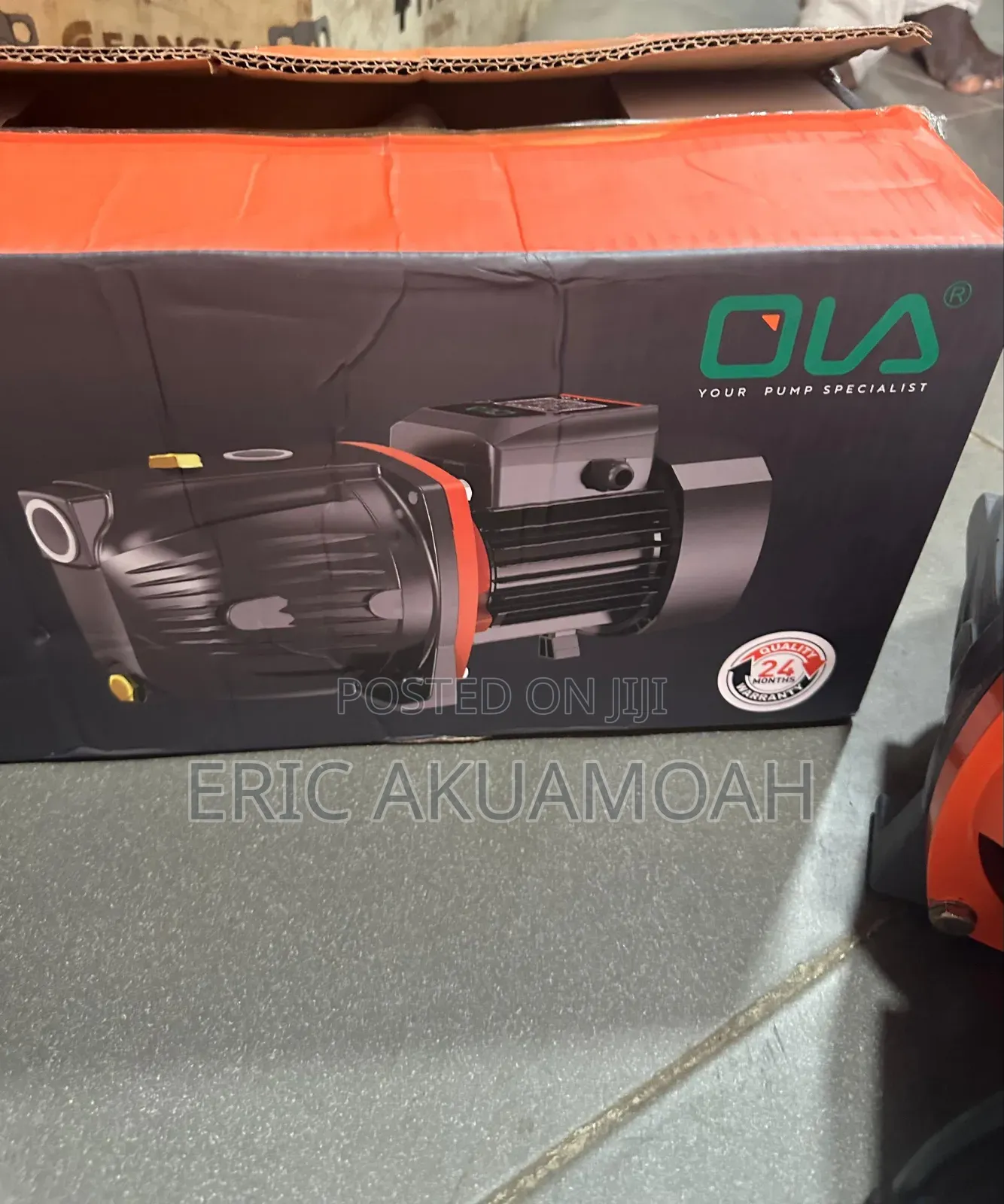 Ola 1.5hp Electric Water Pump