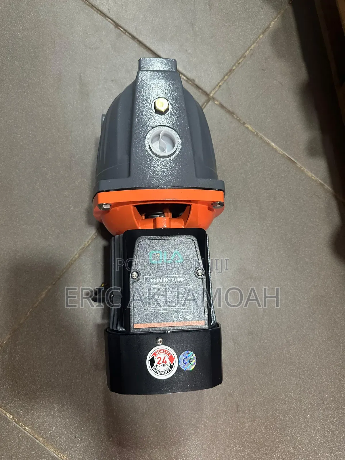 Ola 1.5hp Electric Water Pump