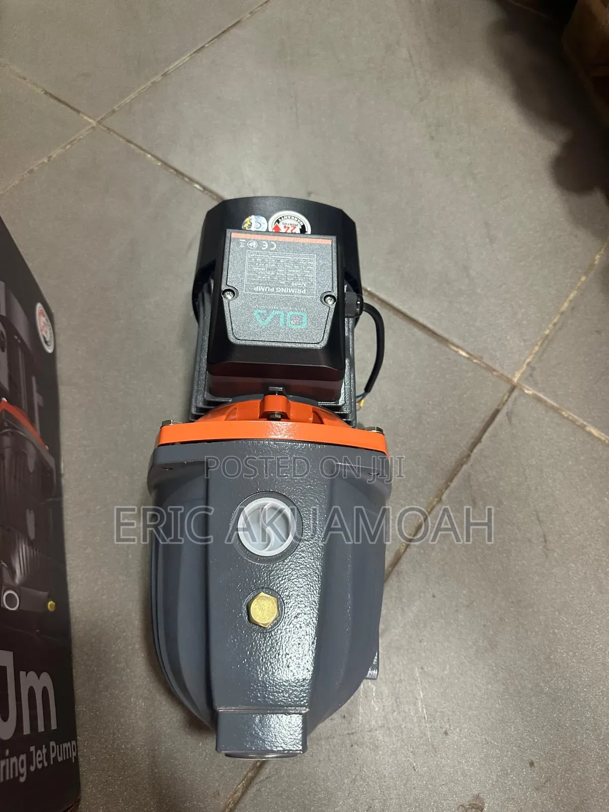Ola 1.5hp Electric Water Pump