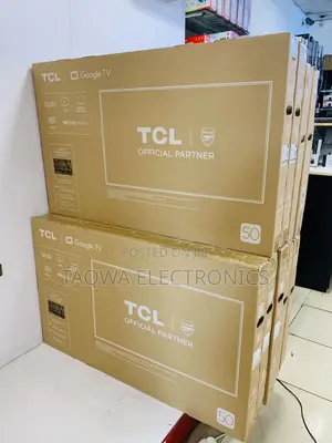 TCL 50”Qled Television