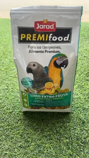 Exotic Parrot Food Mix With Fruit