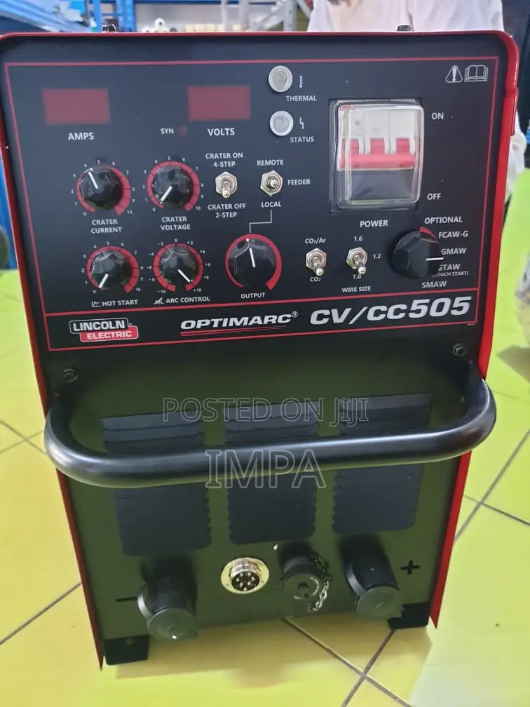 Lincoln Electric Optimarc Cv/Cc 505