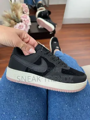 Nike Air Force Blackgrey N White