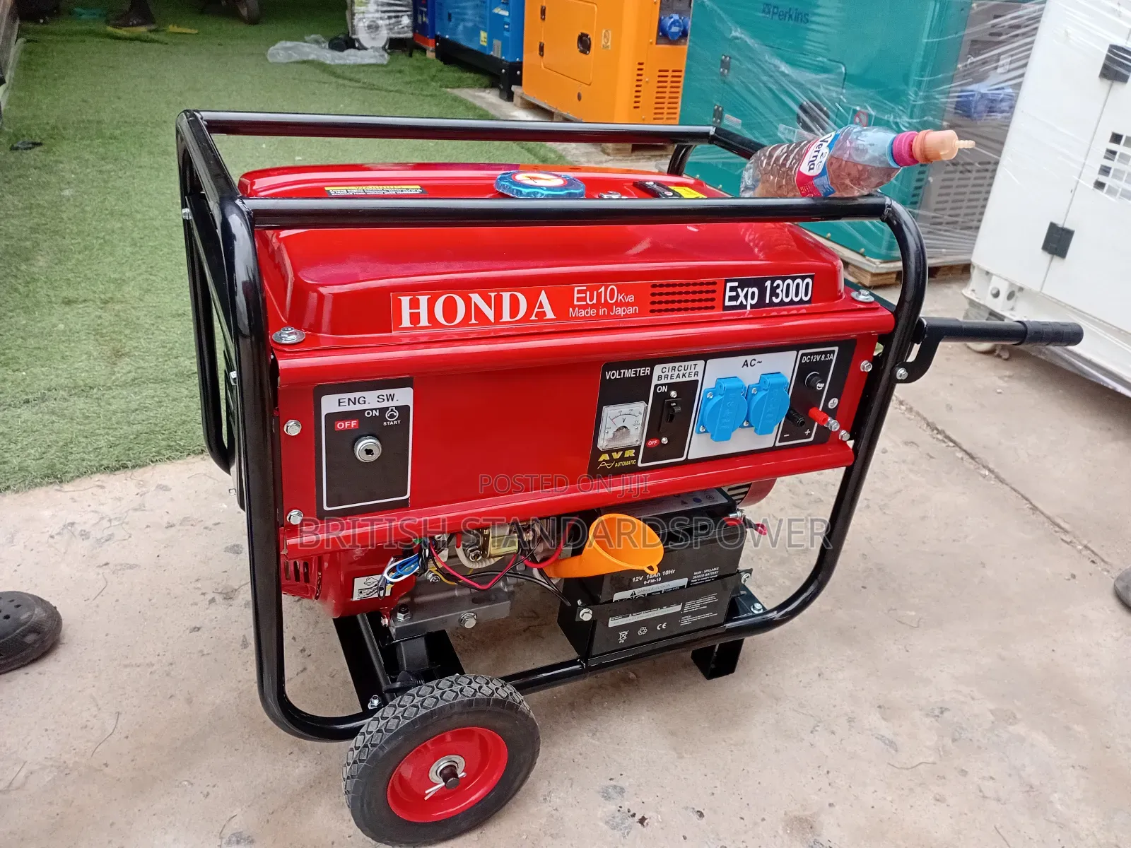 Fuel Efficient 10kva Honda Petrol Generator Set