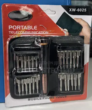 25 In 1 Screwdriver Set Xw-6025, Mobile Phone Repair Tool With Bag
