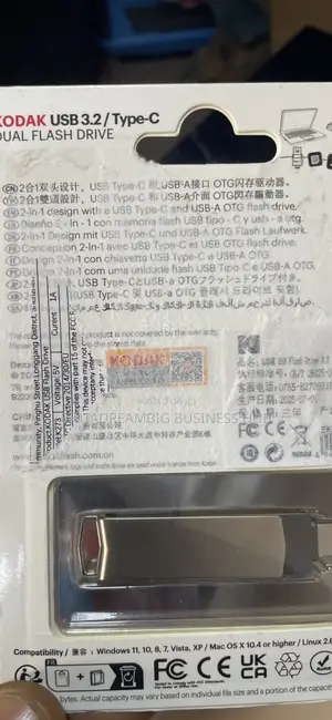 Kodak Dual Flash Drives 256gb