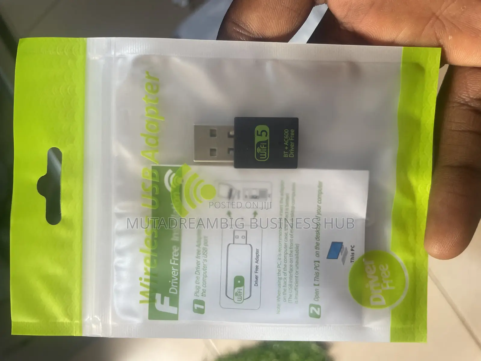 Bluetooth +Wireless Usb Adapter