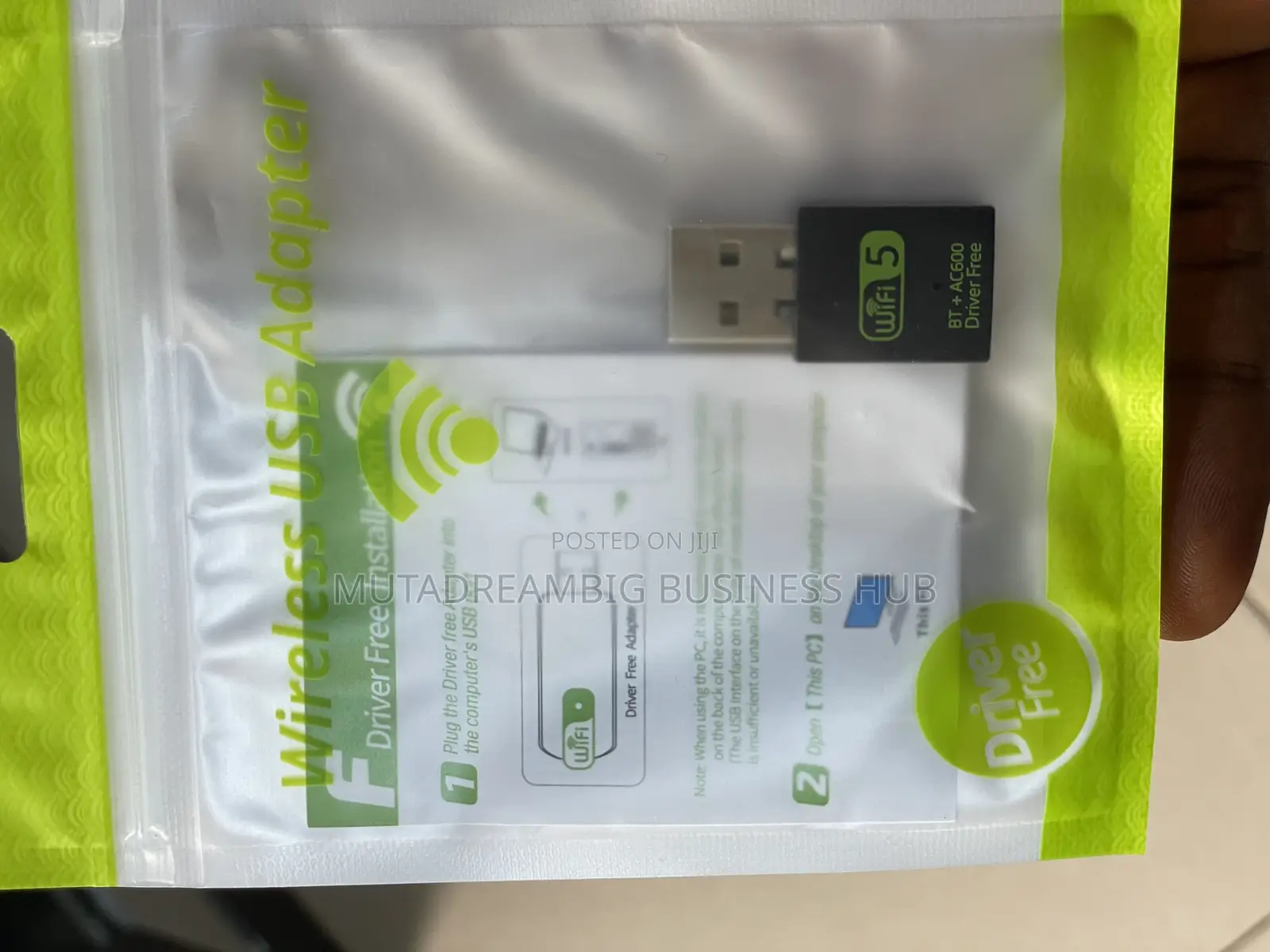 Bluetooth +Wireless Usb Adapter