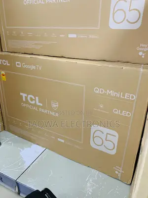 TCL Qled 65c6k Qd-Mini Qled Tv